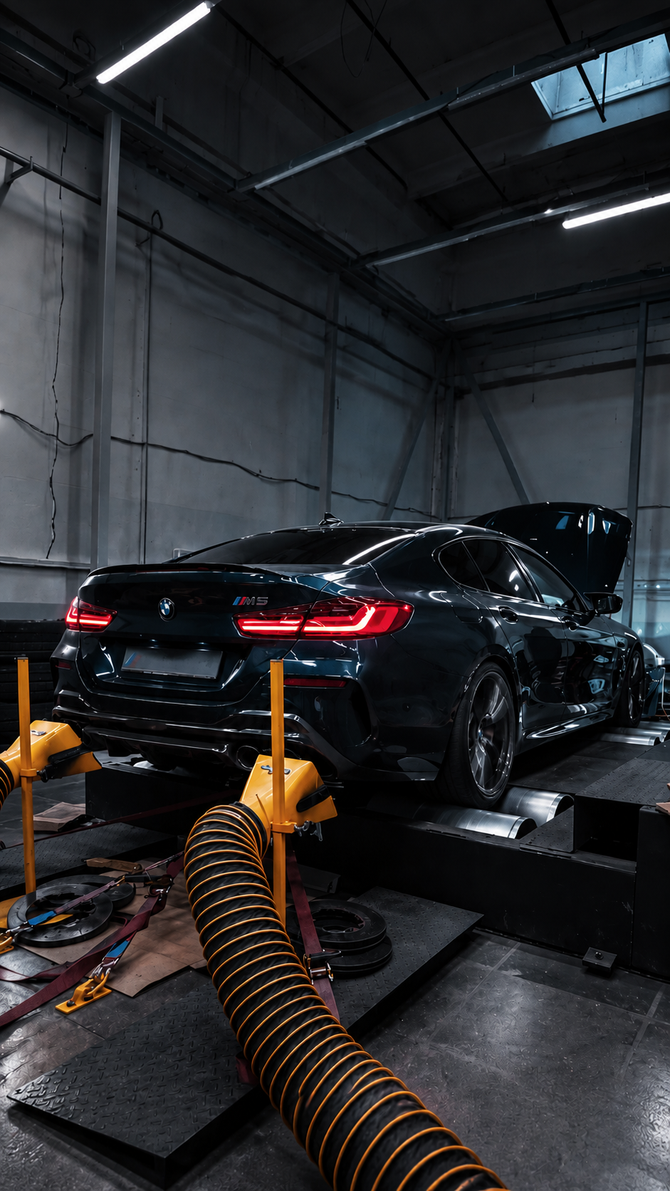 Диностенд Gonka Shop доступен для аренды под любой автомобиль