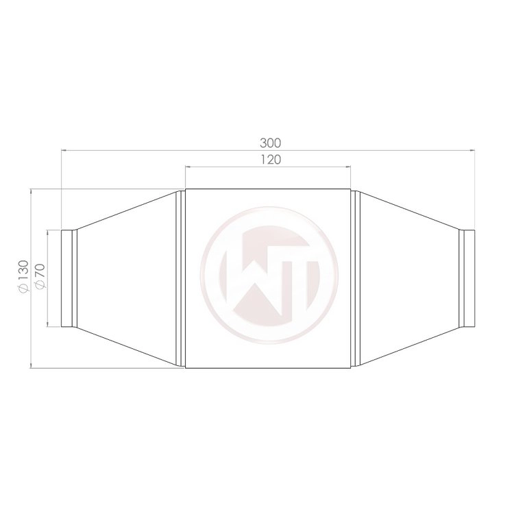 Wagner Tuning 009001004 Спортивный катализатор 200cpi EU6