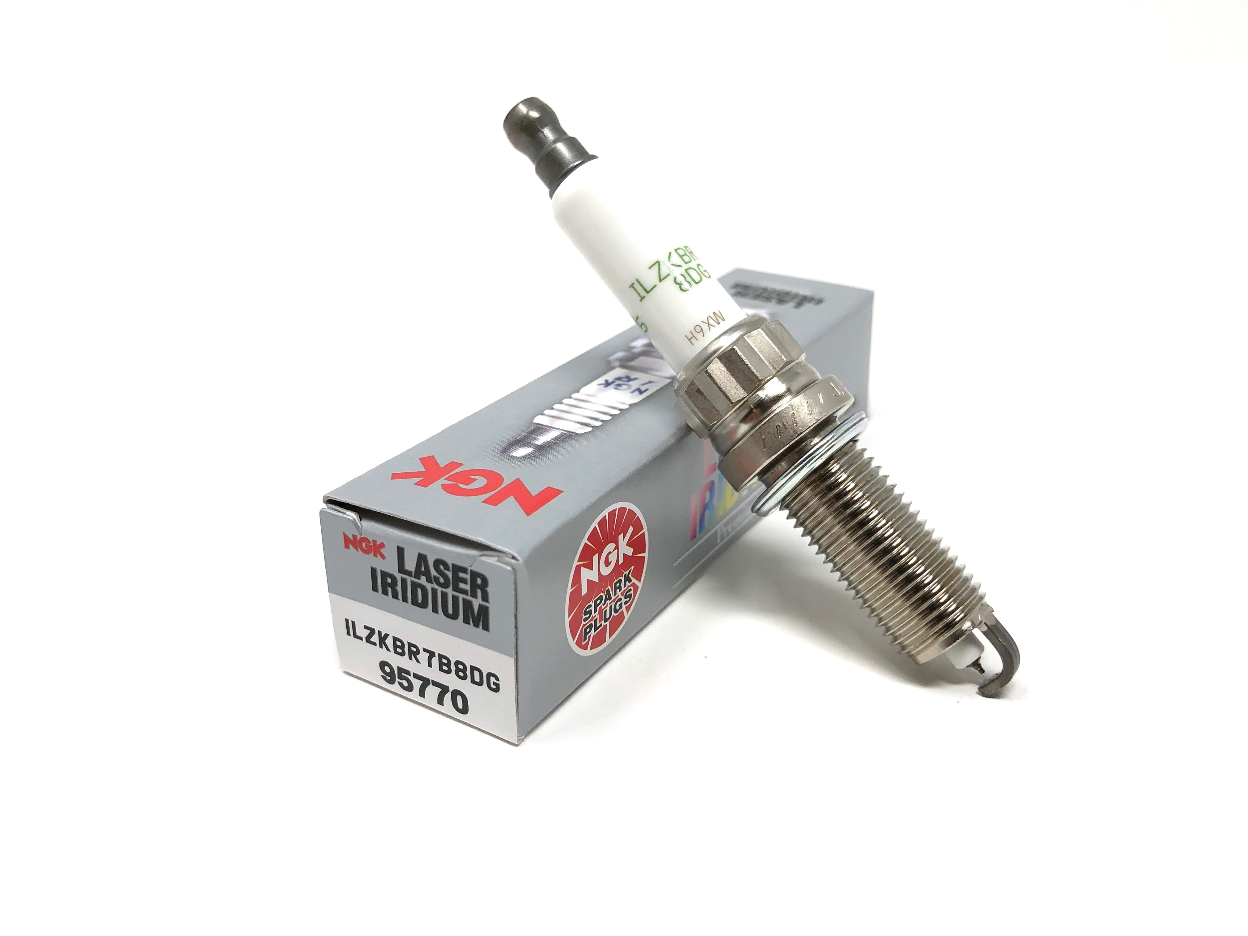 NGK Spark Plug (95770/ 97968) ILZKBR7B8DG - Single Spark Plug