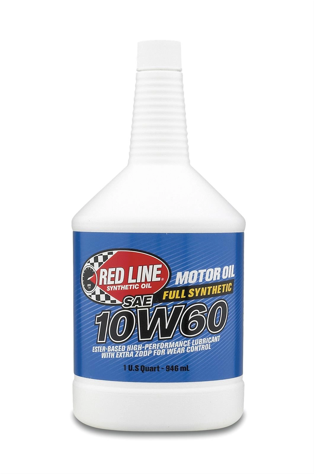 Масло моторное REDLINE 10W60, 11704 (946 мл.)