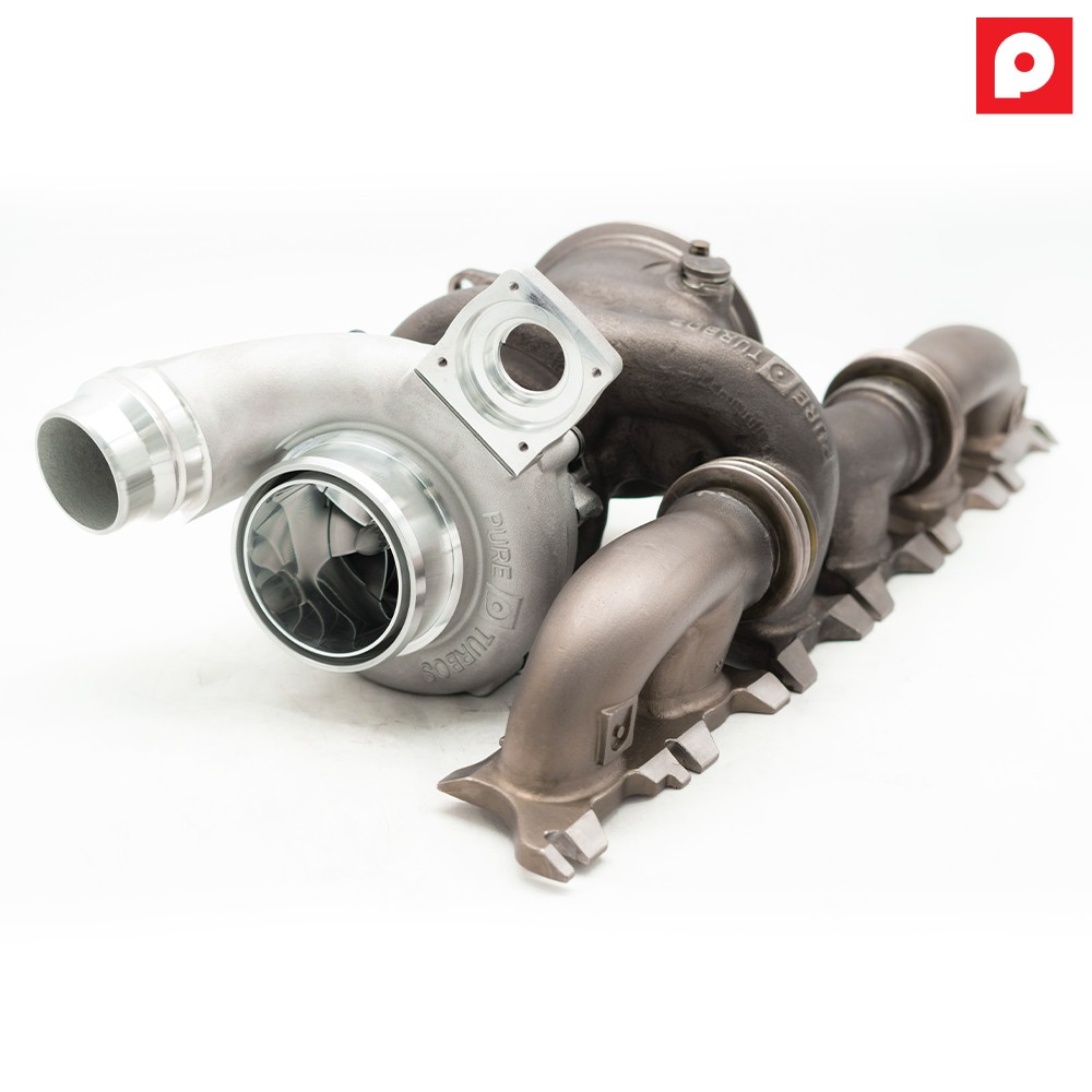 Pure Turbos Gen2 Турбо-кит Pure900 T51R для BMW B58.2 6-порт
