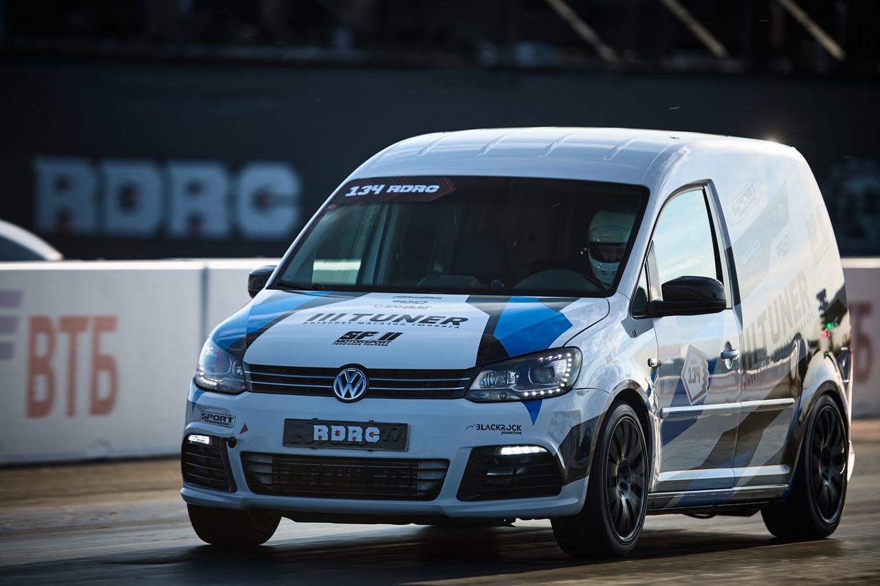 Volkswagen Caddy VR6 Turbo 4x4