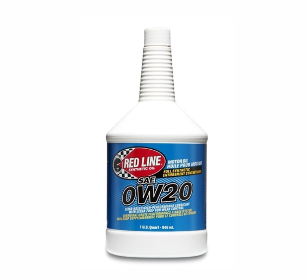 Масло моторное REDLINE 0W20, 11804 (946 мл.)