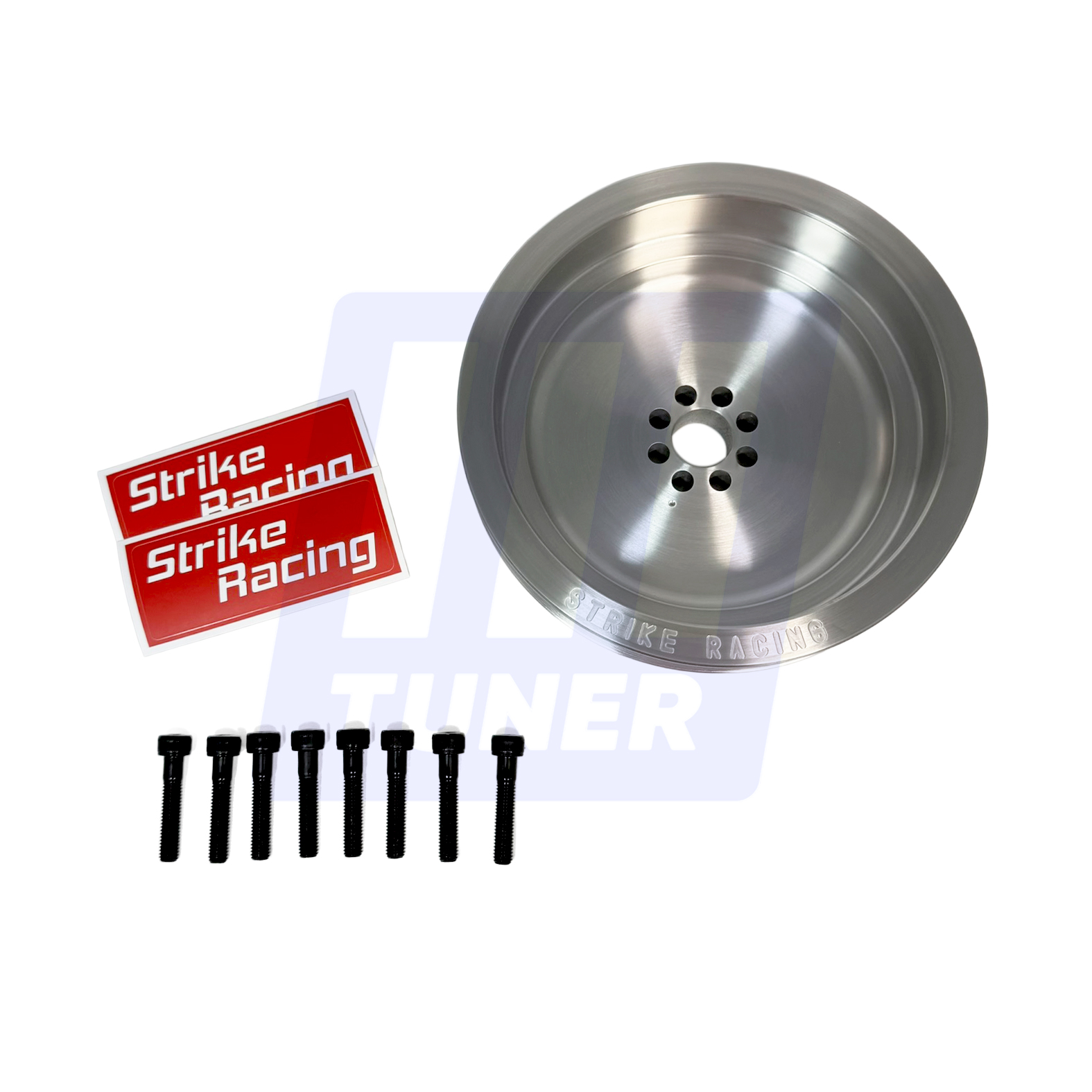 StrikeRacing шкива коленчатого вала Audi B8/B8.5 S4/S5/Q5/SQ5 и Audi C7 A6/A7 4G 3.0 TFSI Supercharger 187мм