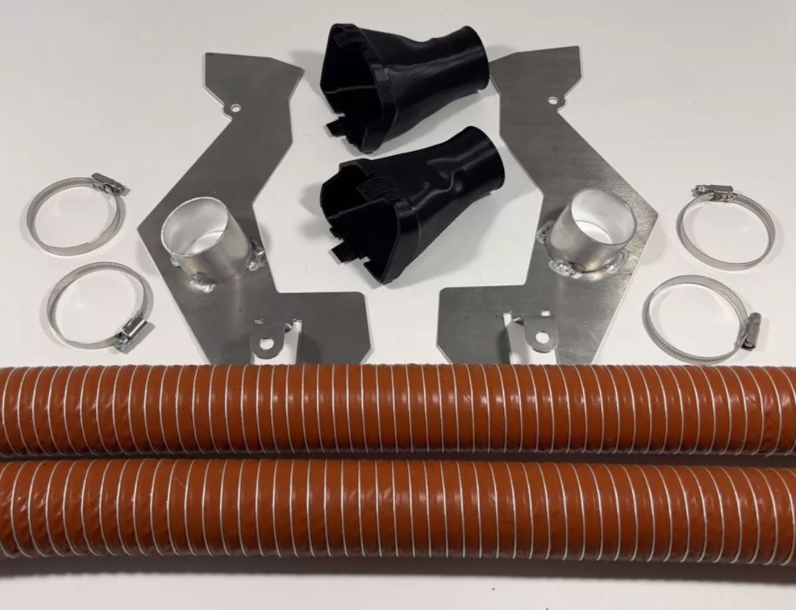 Комплект охлаждения тормозов RPE для BMW M4 G82; M3 G80; M2 G87; RPE-BC027