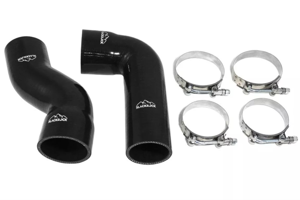 Патрубки для интеркулера BLACKROCK LAB VW-SH-0169 (комплект 2 шт.) для интеркулера VW-INT-0169