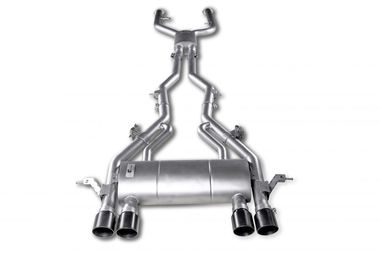 Выхлопная система Bronco на BMW M3\M4 G80\G82