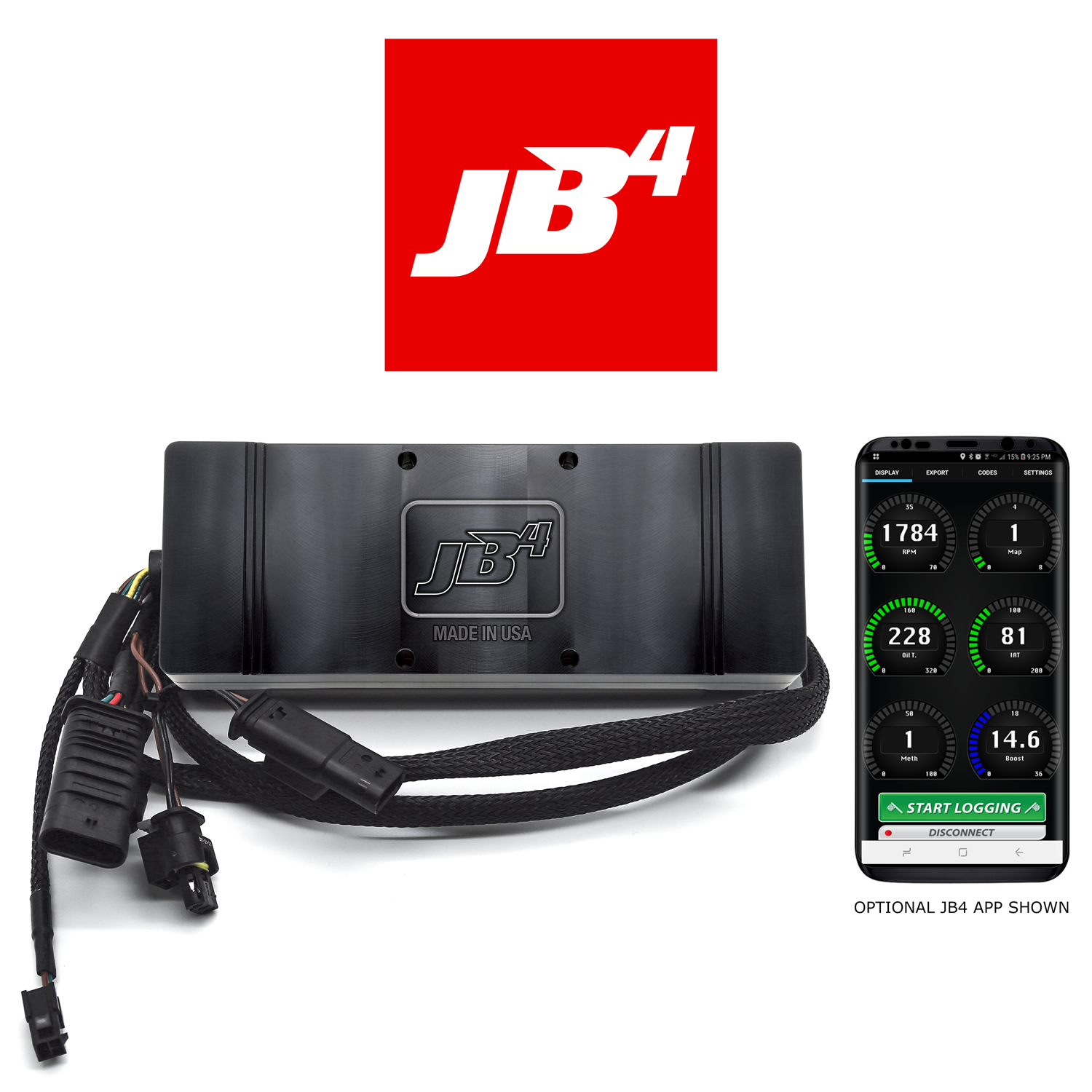 BURGER MOTORSPORTS ЧИП JB4 BMW B38 / B46 / B48 / B58
