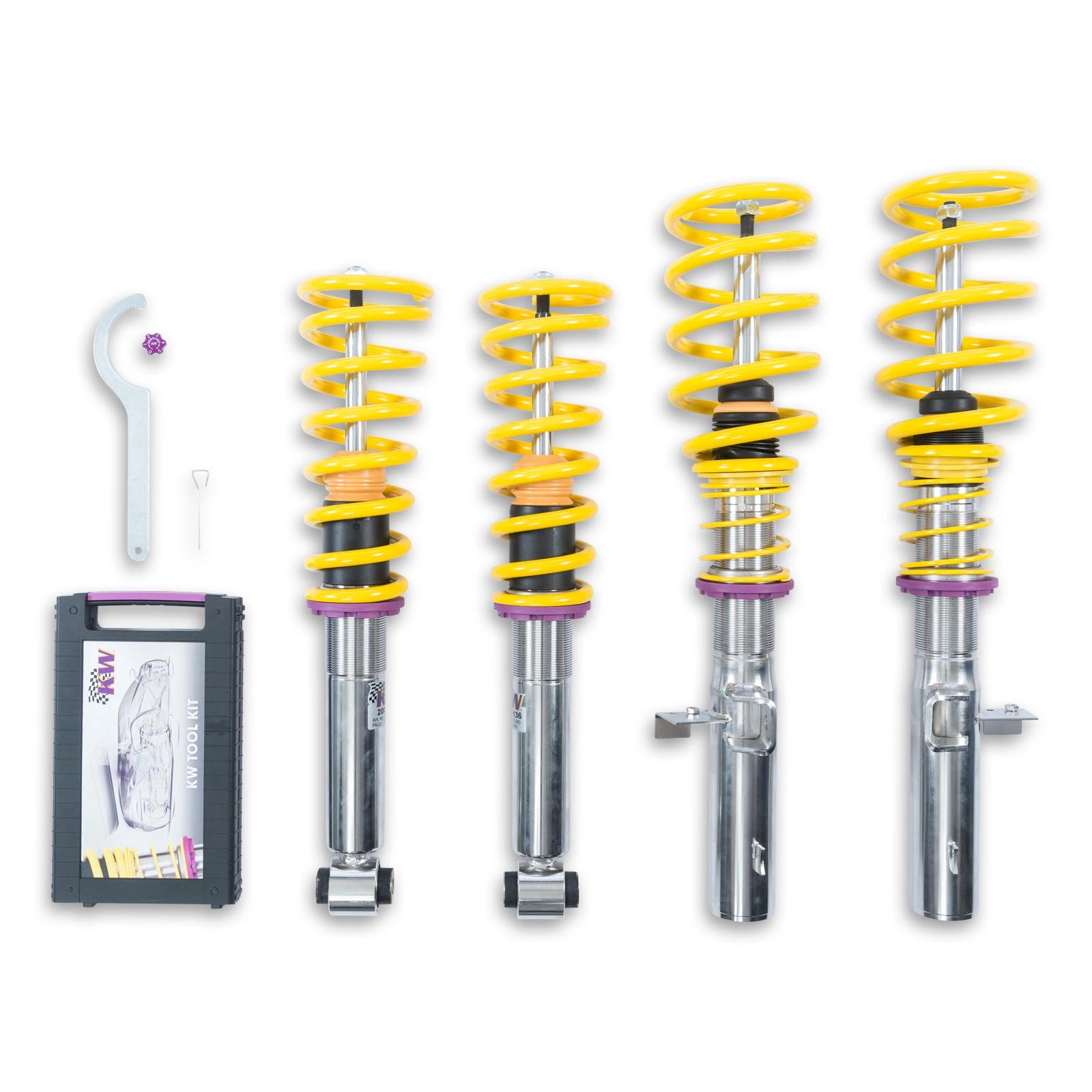 KW Suspensions 1522000Z KW Variant 2 Винтовая подвеска для X3 F25 / X4 F26