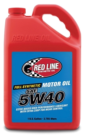 Масло моторное REDLINE 5W40, 15405 (3,785 л.)