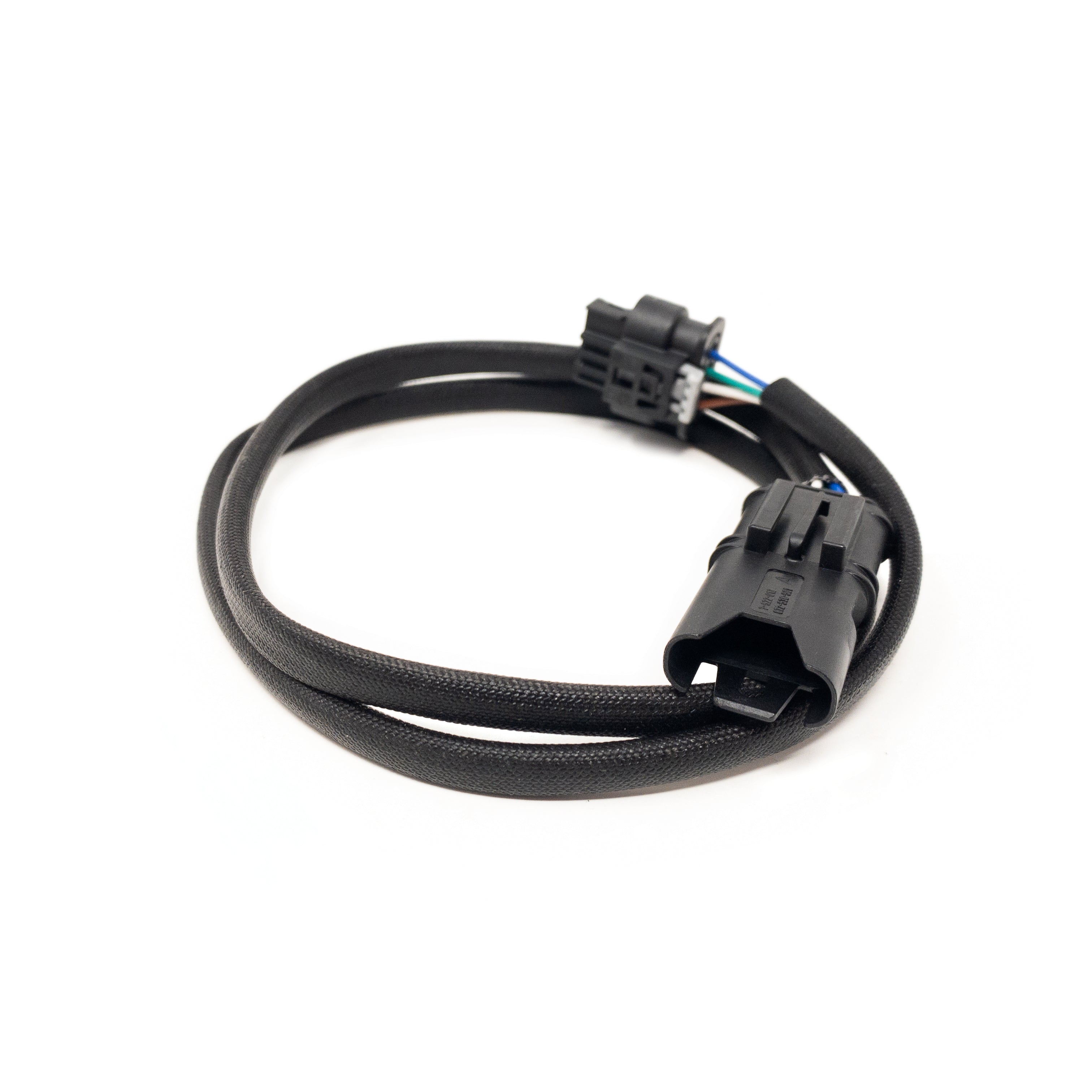 BMW N54 Replacement Spark Plug Wires - Black / Short (Factory Location) / 6 Pack