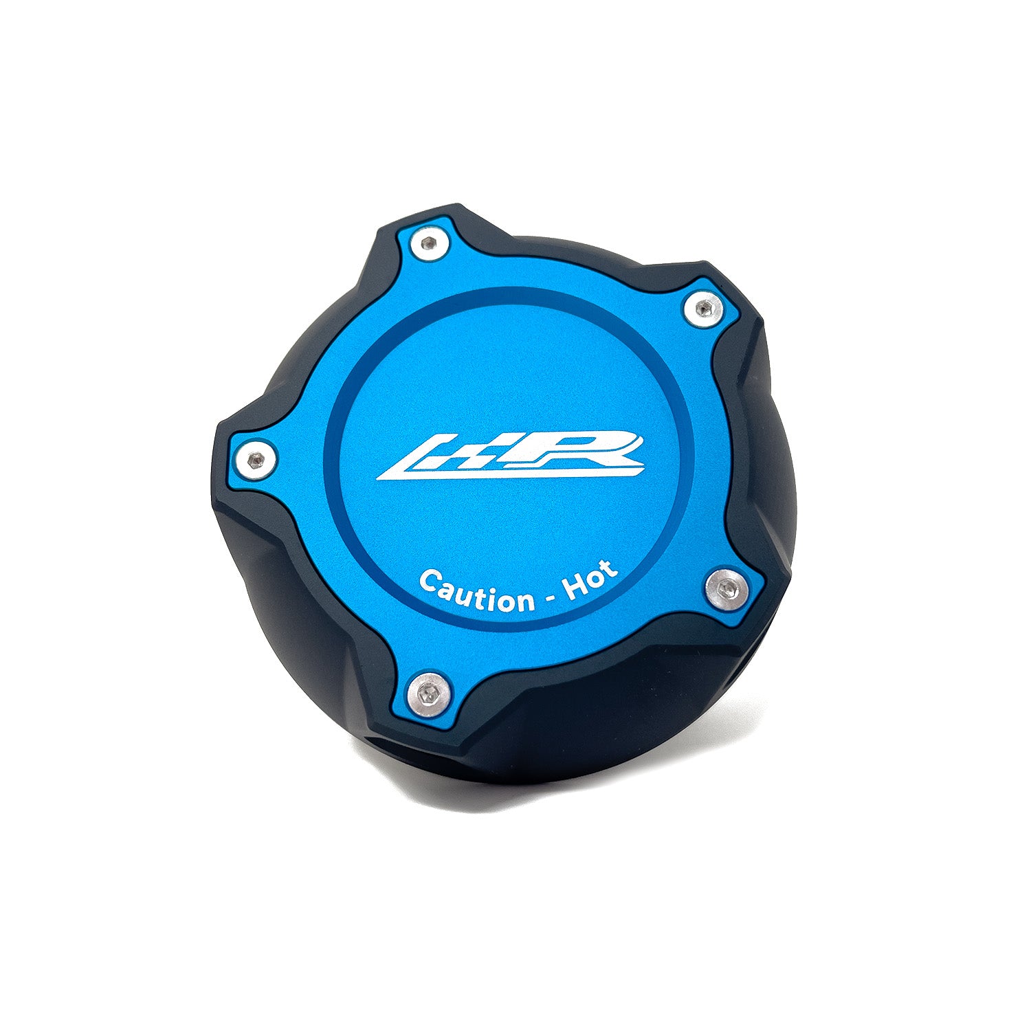 Engine Coolant Reservoir Cap - Blue