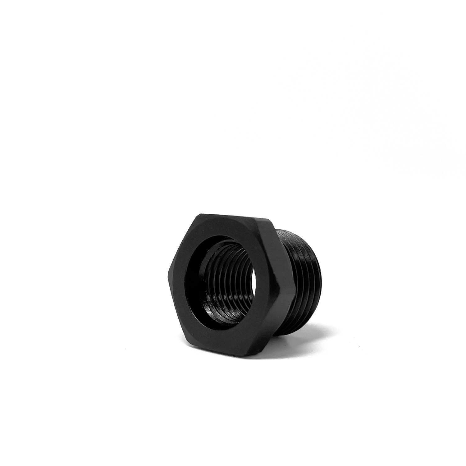 Fuel Line NPT Tap - Quick Disconnect Adapter with 1/8" NPT Port - 3/8" (9.49mm)