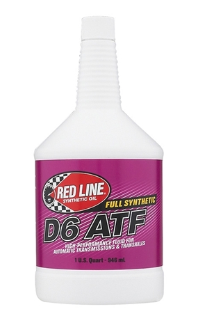 Масло трансмиссионное REDLINE D6 ATF, 30704 (946 мл.)