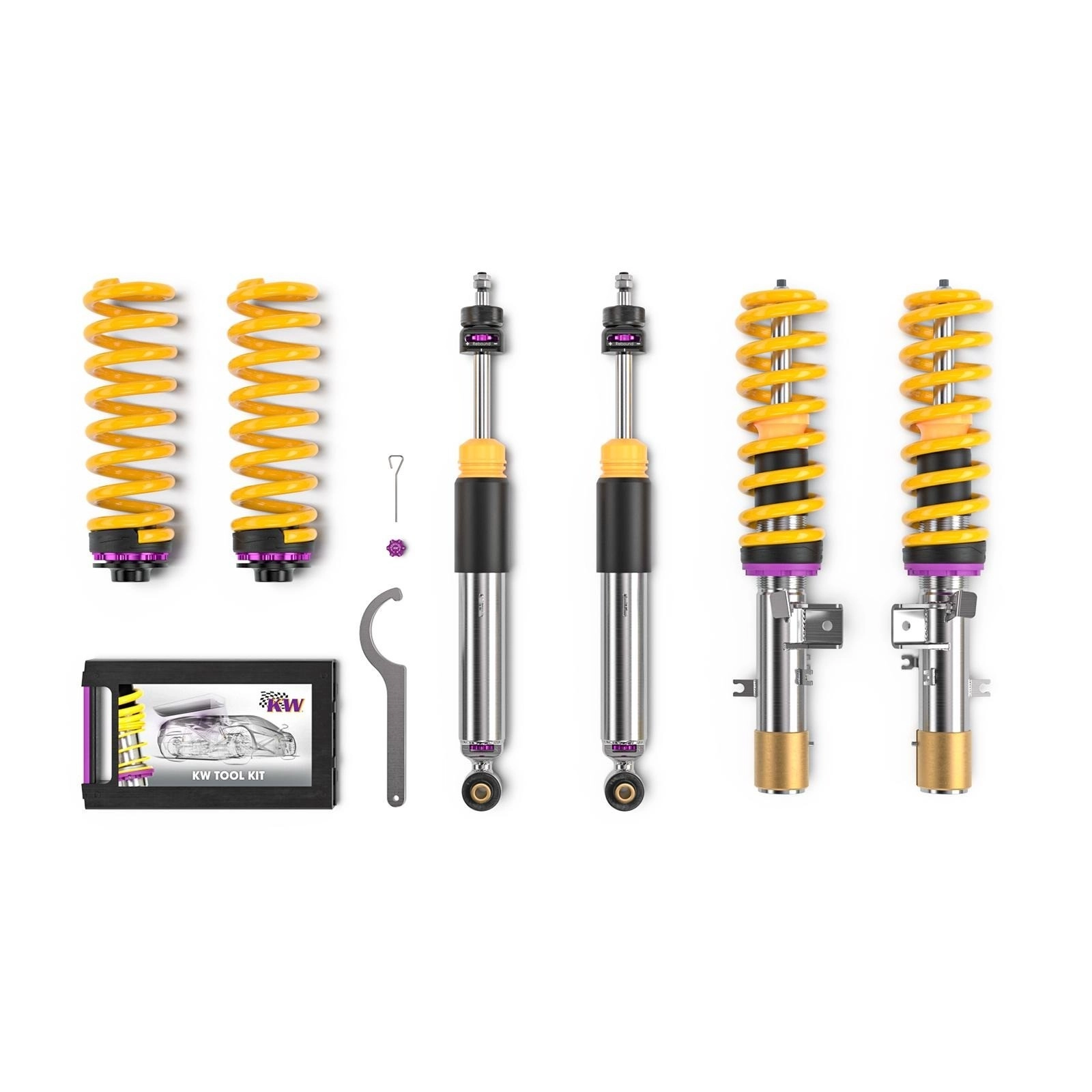 KW Suspension 35208100AR KW Variant 3 Leveling Винтовая подвеска для Audi A4 A5 B9