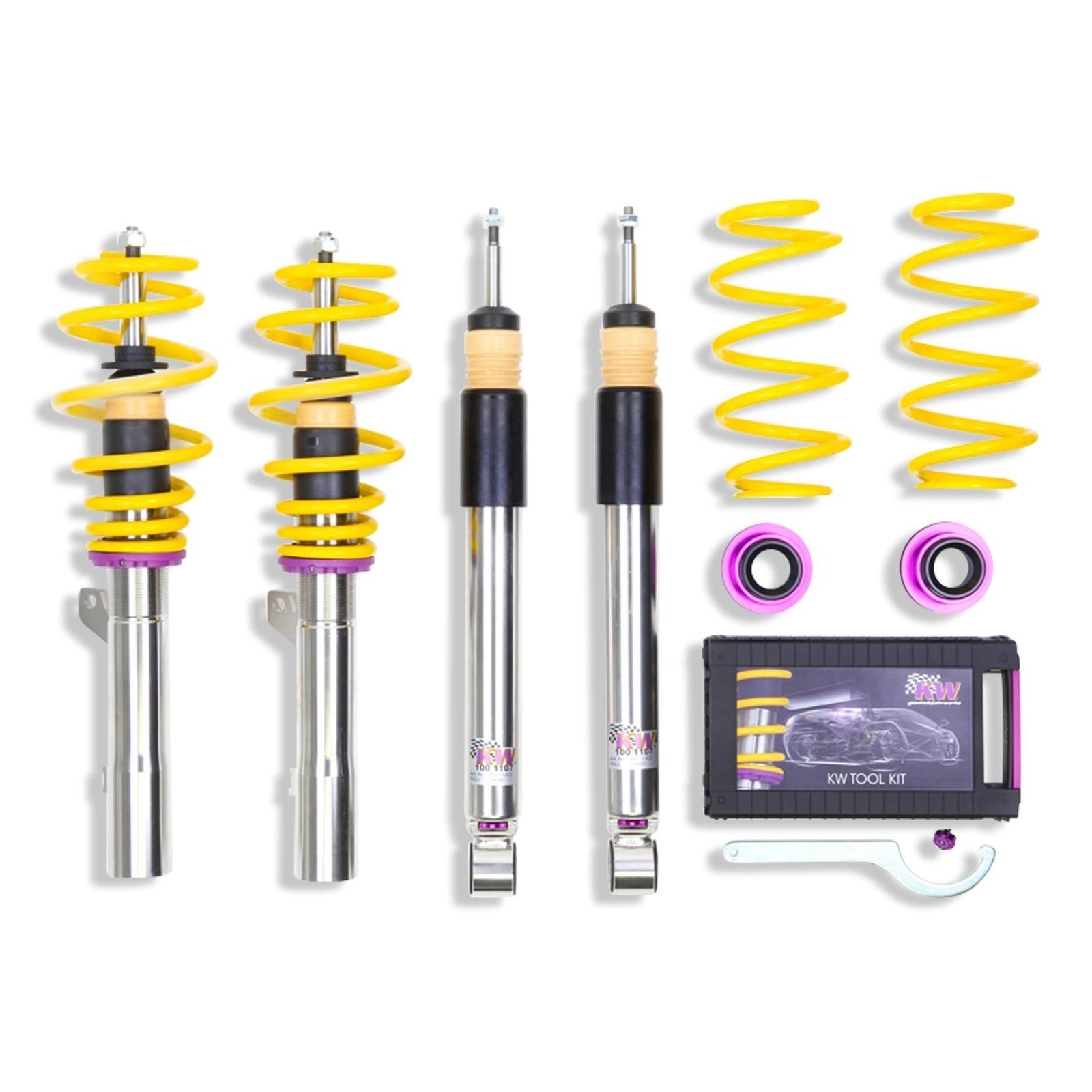 KW Suspension 3521000M KW Variant 3 Винтовая подвеска для Audi A3 S3 8V (без DDC)