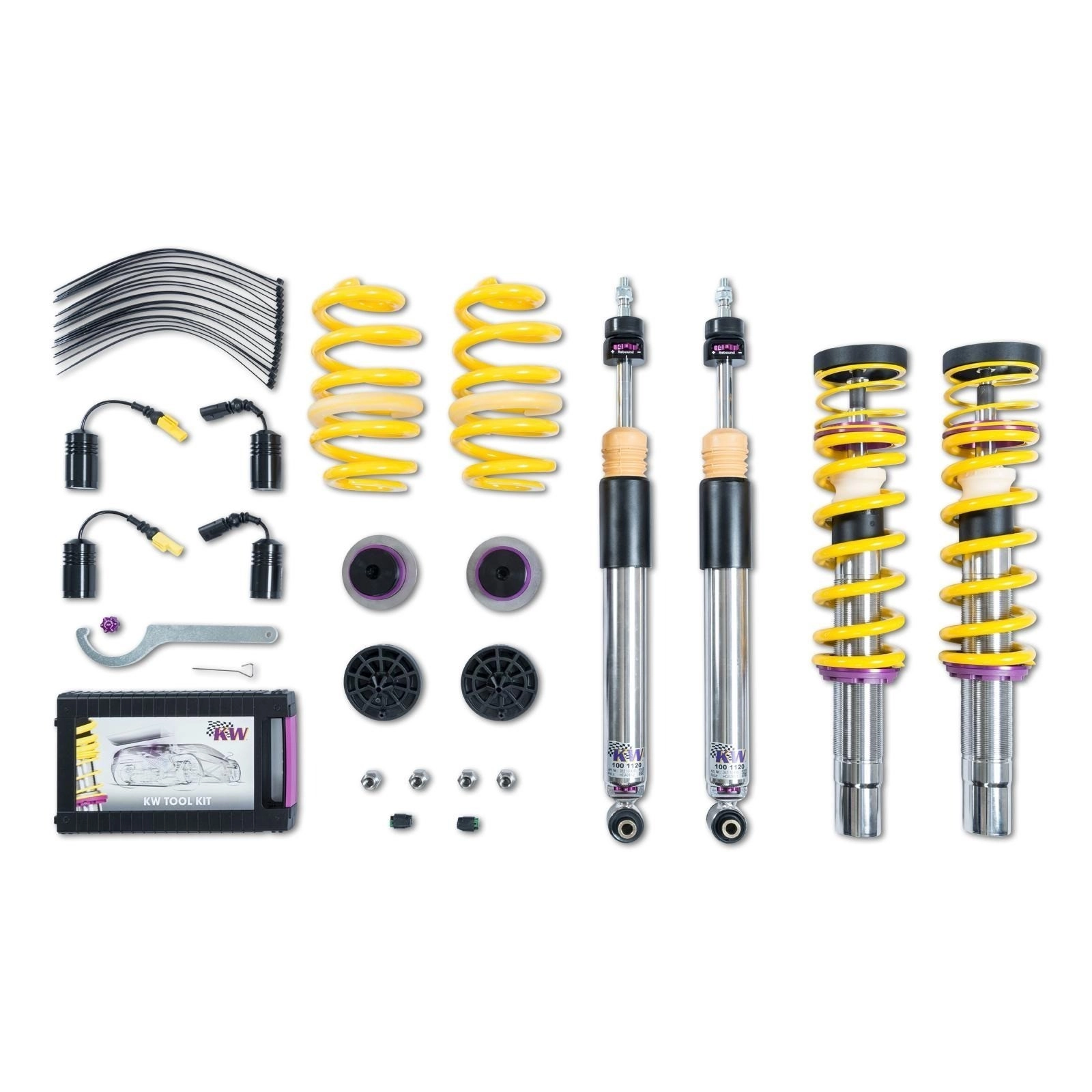 KW Suspension 352100CJ KW Variant 3 Винтовая подвеска для Audi RS5 B9
