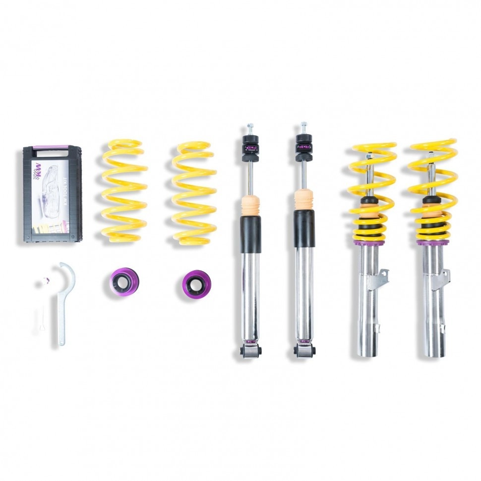KW Suspension KW Variant 3 352800BB Винтовая подвеска для Audi RS Q3 / VW newTiguan / Skoda Karoq / Kodiaq