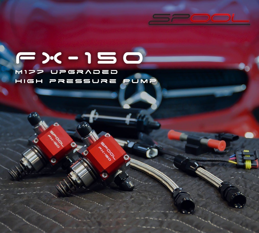 Spool FX-150 Доработанные насосы высокого давления (ТНВД) для Mercedes AMG E63 [M177]