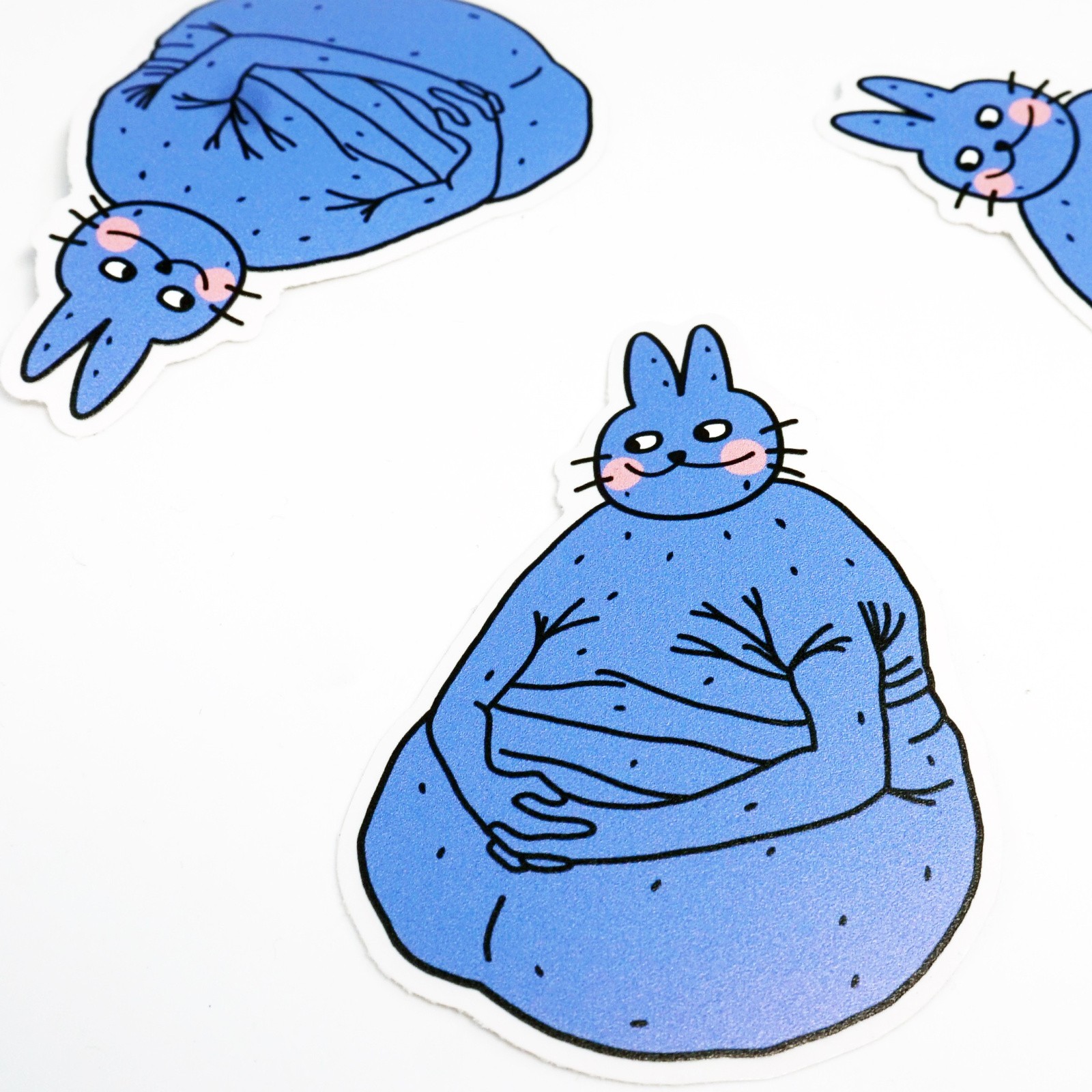 Стикер THE FAT RABBIT