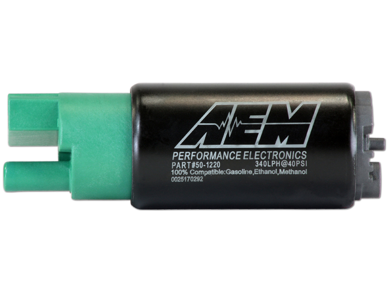 Бензонасос 340 л/ч, компакт, с установочным комплектом AEM 50-1220