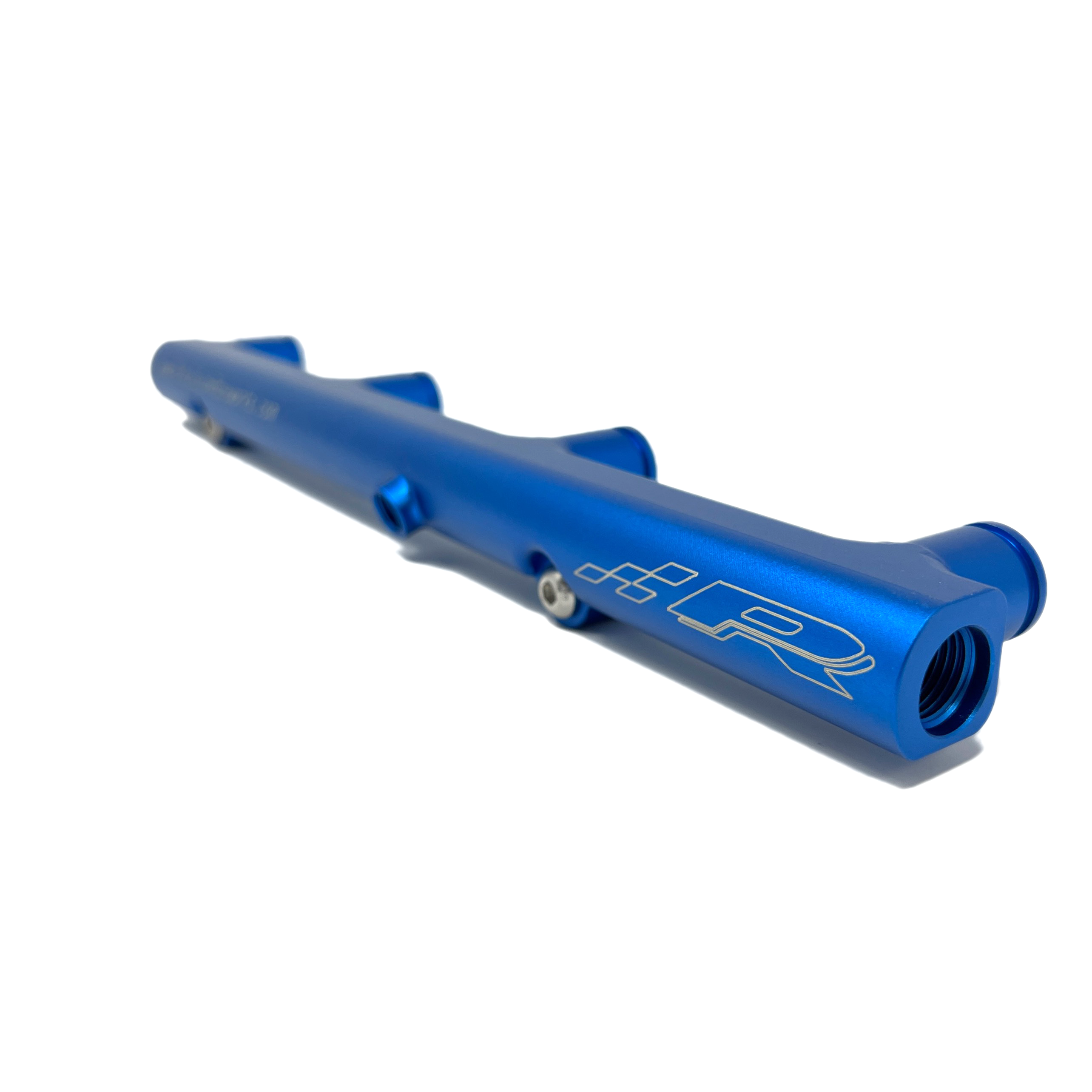 VW / Audi EA888.3 MPI Rail with Mounting Hardware - Blue