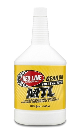 Масло трансмиссионное REDLINE MTL 75W80 GL-4, 50204 (946 мл.)