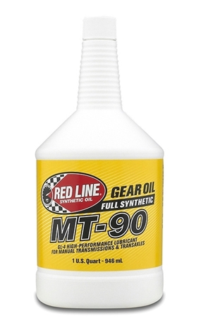 Масло трансмиссионное REDLINE MT-90 75W90 GL-4, 50304 (946 мл.)
