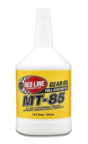 Масло трансмиссионное REDLINE MT-85 75W85 GL-4, 50504 (946 мл.)