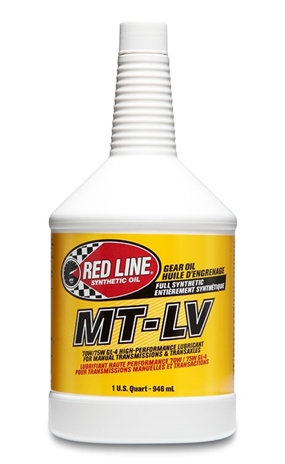 Масло трансмиссионное REDLINE MT-LV 70W/75W GL-4, 50604 (946 мл.)
