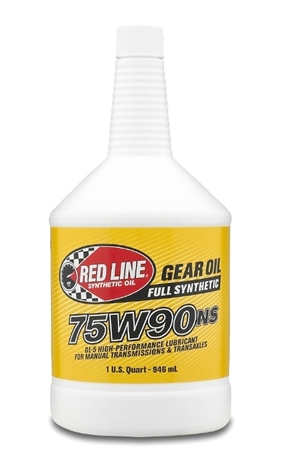 Масло трансмиссионное REDLINE 75W90 NS GL-5, 58304 (946 мл.)