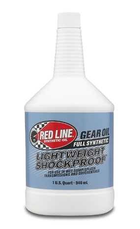 Масло трансмиссионное REDLINE LIGHTWEIGHT SHOCKPROOF, 58404 (946 мл.)