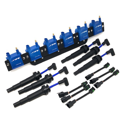 N54 Ignition Kit - Stock Location / Blue