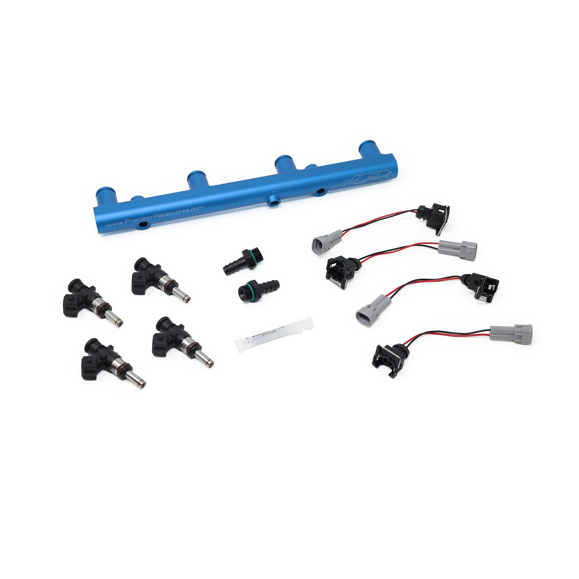 VW / Audi EA888.3 MPI Kit with Flex Fuel Capability - 1300cc Injectors / ROW / Blue