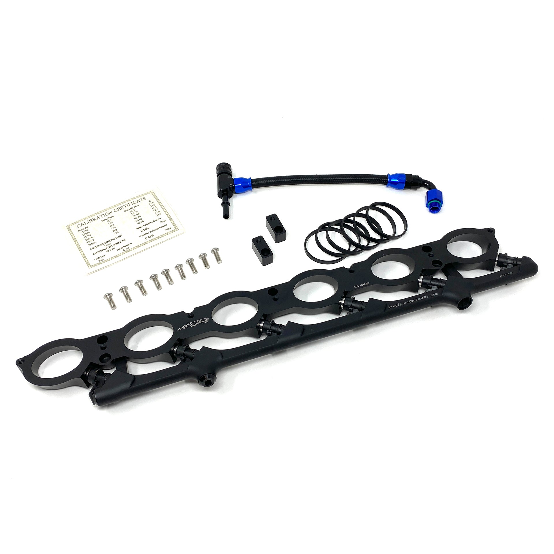 VW / Audi EA888.3 MPI Kit with Flex Fuel Capability - 1300cc Injectors / USA / Black