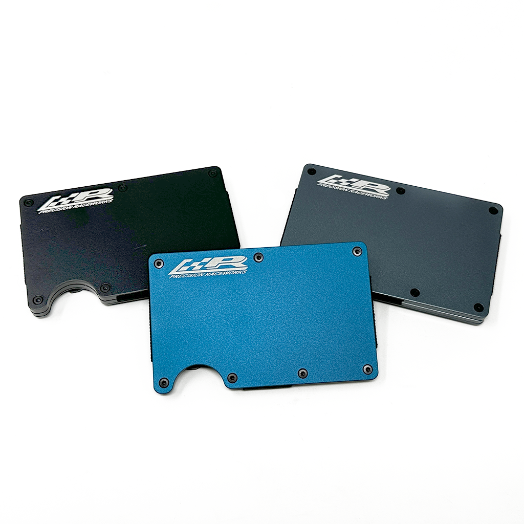 Precision Raceworks Slim Wallet - Blue