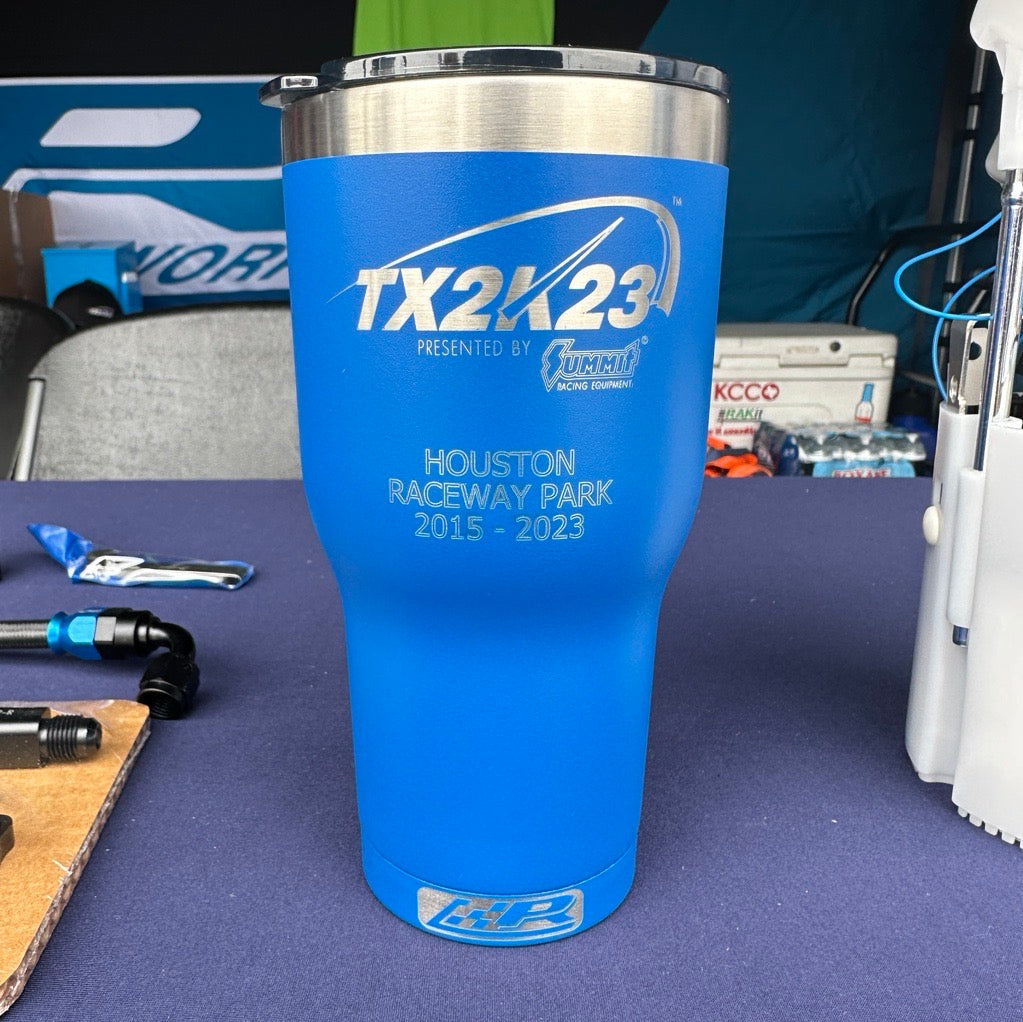 Precision Raceworks TX2K23 Limited Edition RTIC Cup - Blue