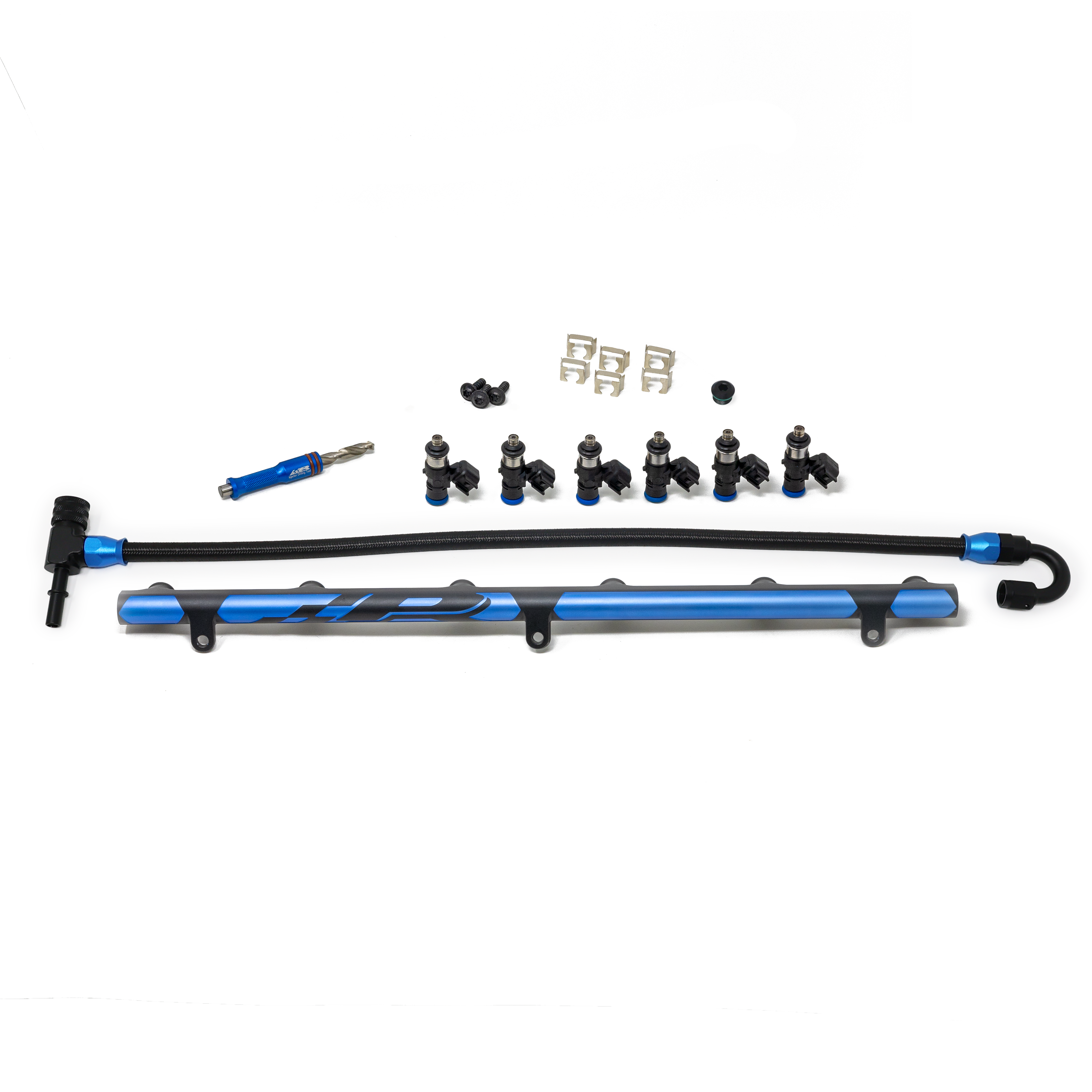 S58 Port Injection Kit - Silver / 950cc