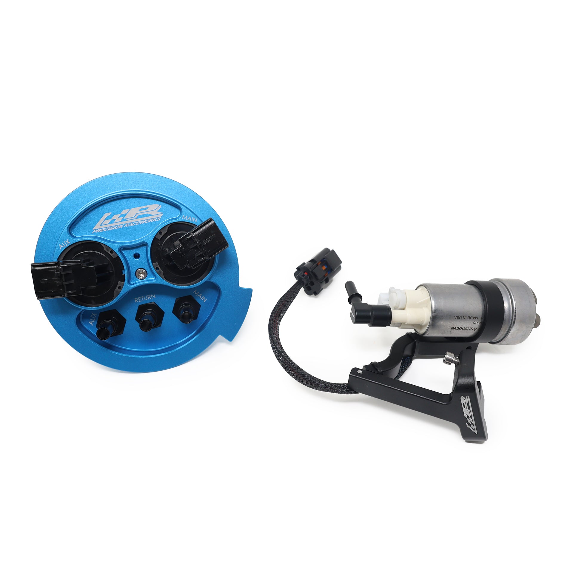 S58 Port Injection Kit - Silver / No Injectors