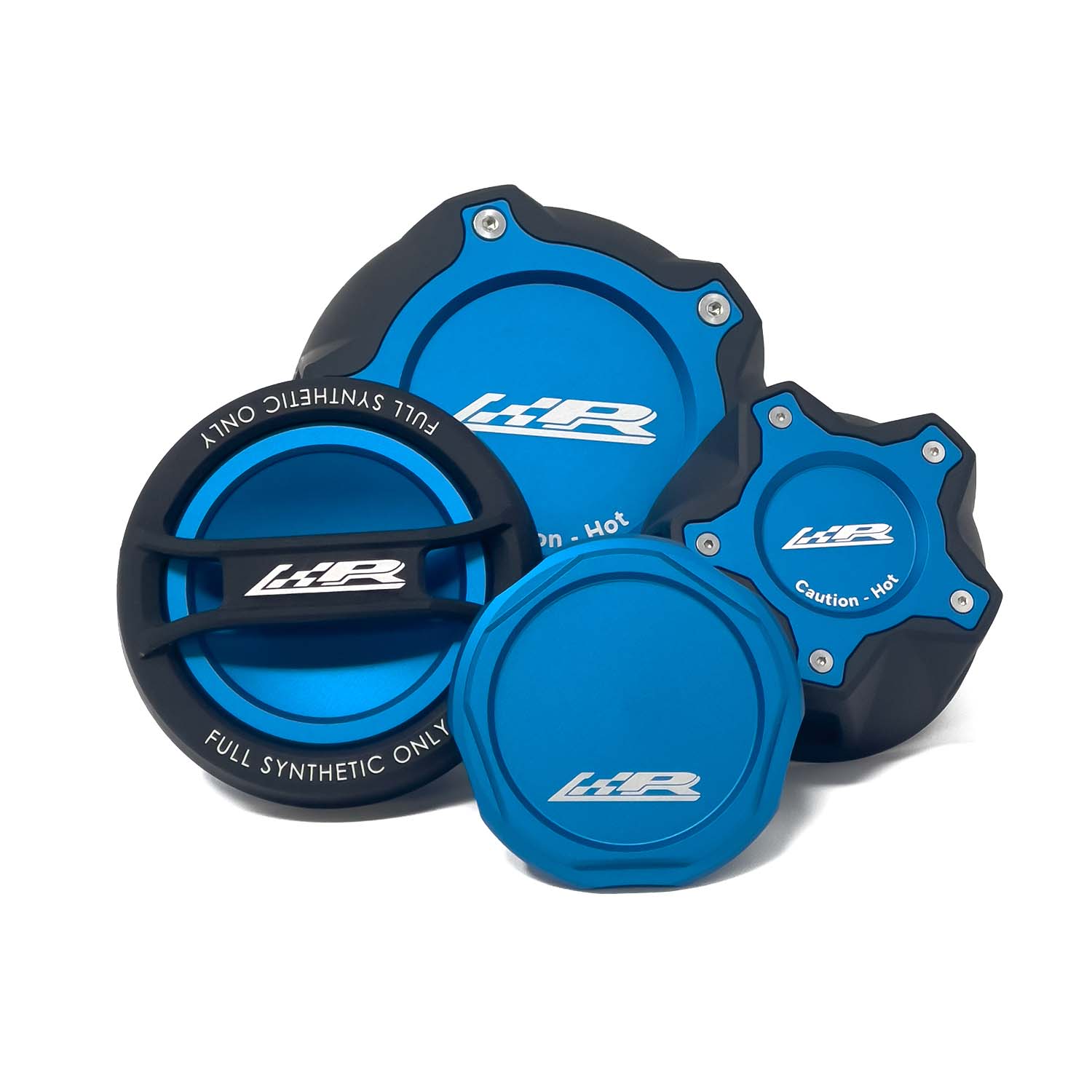 BMW B58 / S58 Billet Engine Fluid Cap Set - Black