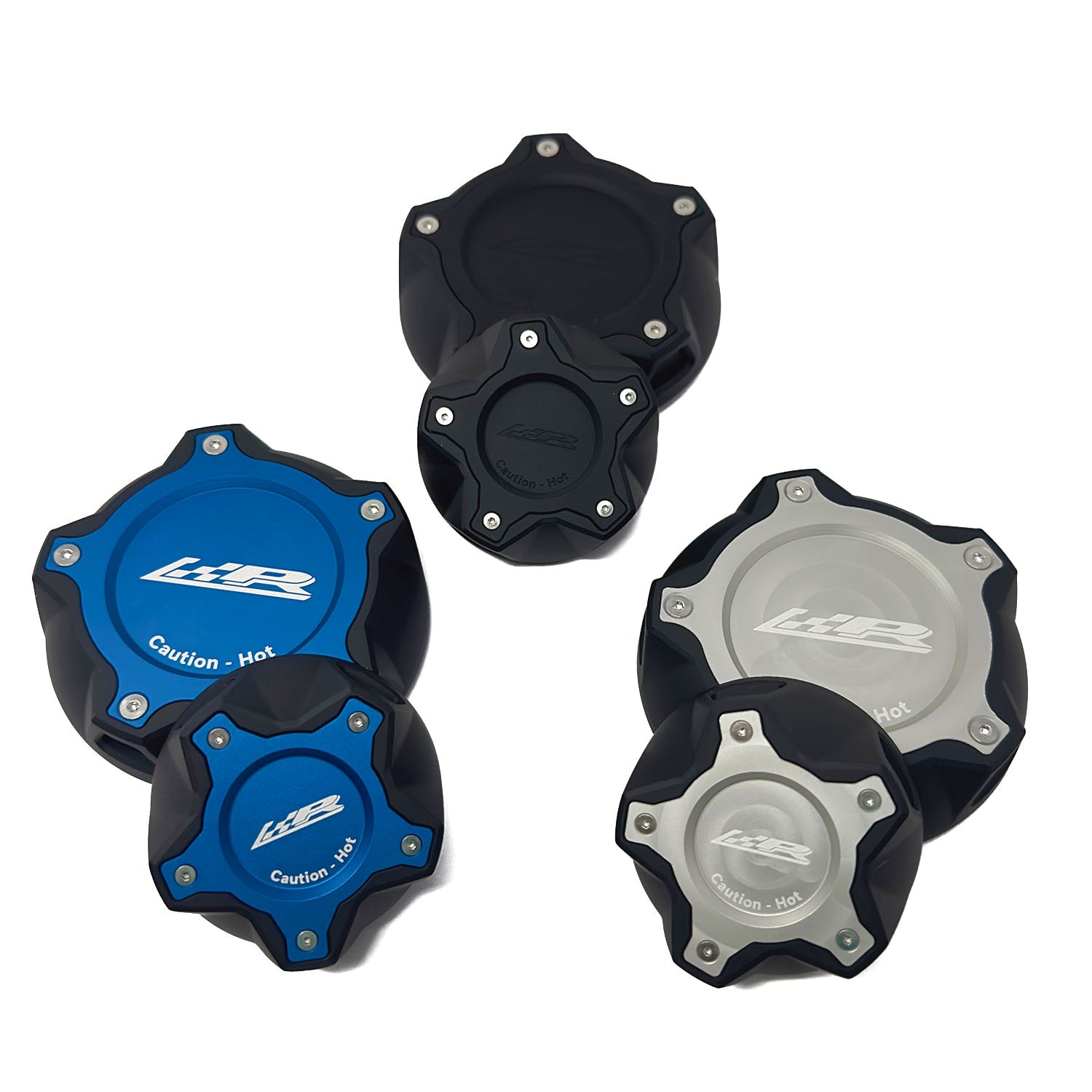 F&G Coolant Cap Bundle - Blue