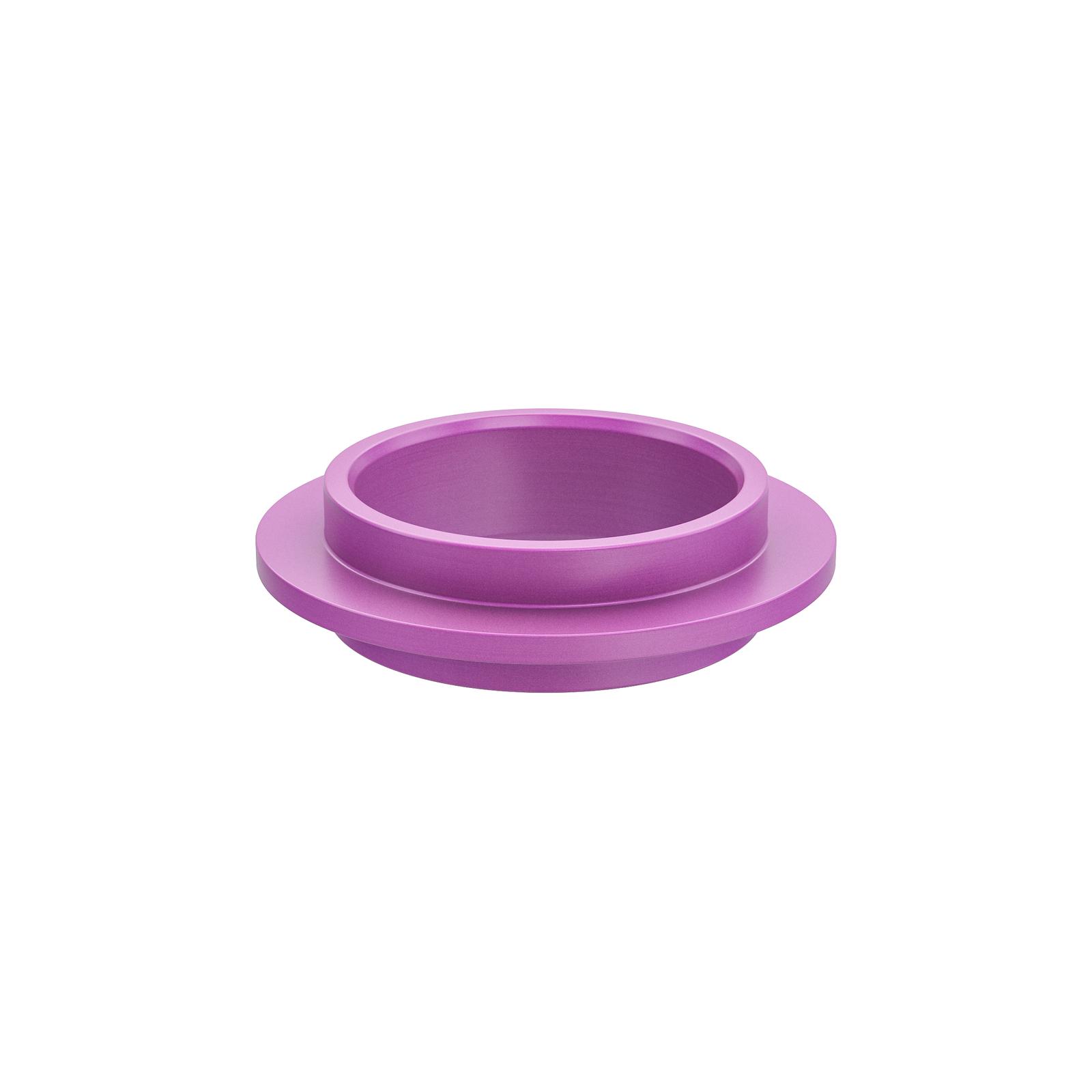 KW Intermediate ring, yellow, for mounting main and helper spring