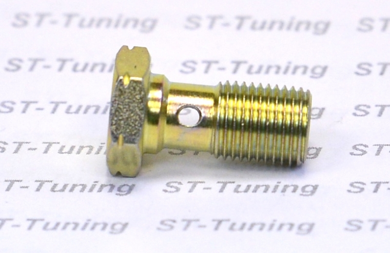 Болт (штуцер) для banjo M10x1 L=20mm сталь, Goodridge 992-03-31Z