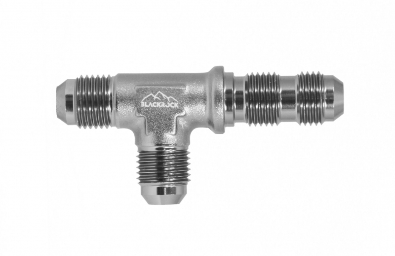 Тройник T -6 AN -6 AN -6 AN (проход через кузов) BLACKROCK LAB AN804-06BK