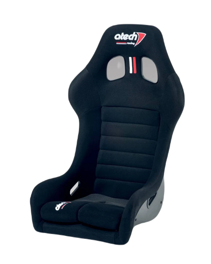 Спортивное сиденье RSR Atech Racing, размер XL, черное, FIA 8855-1999, ATS010