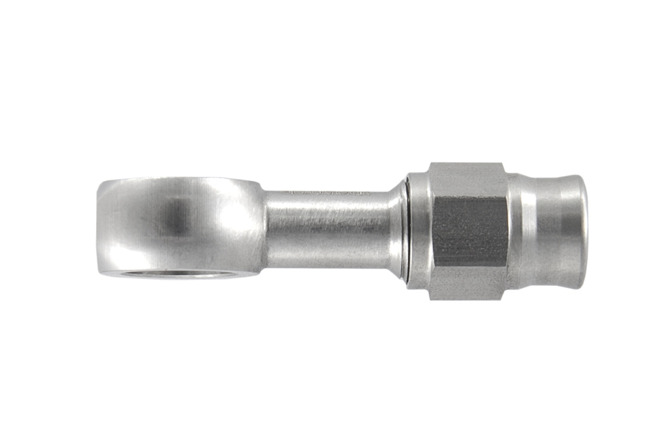 Фитинг banjo d10 mm, длинный D-03, сталь B03-D10TS, BLACKROCK LAB
