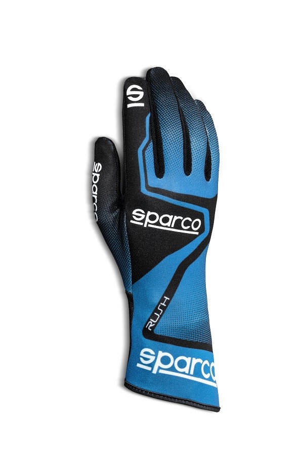 Перчатки для картинга SPARCO K-ATTACK, черный/красный, размер 11, BKG0004B0R27011