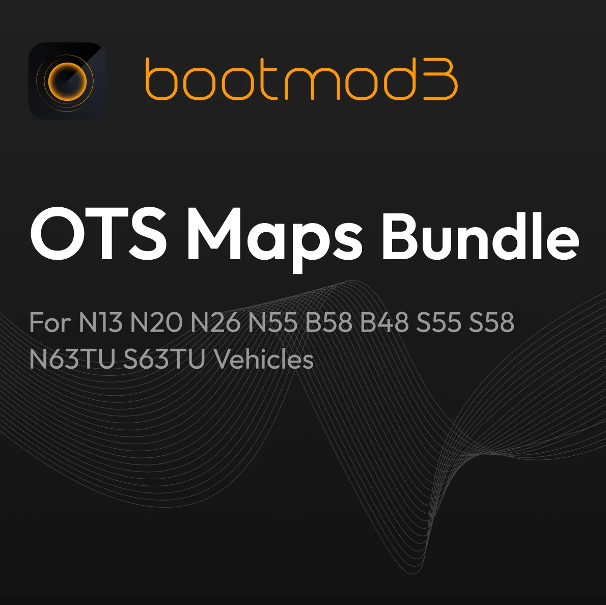 bootmod3 OTS Maps Bundle - For N13 N20 N26 N55 B58 B48 S55 S58 N63TU S63TU Vehicles - N20 / N26
