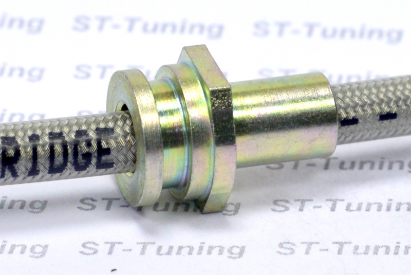 Крепеж шланга Goodridge D-03 (под шланг в силиконе) SW17 1nut 2ecke D-03 Mitsubishi BTL-310Z