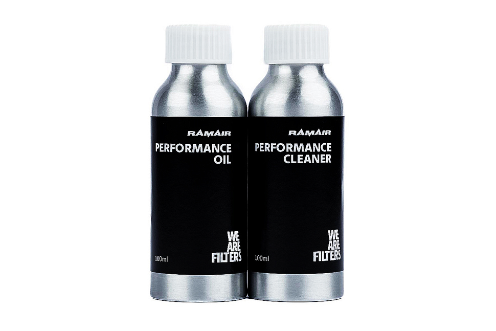 Комплект чистки фильтра RAMAIR CK-003 (масло 100ml + очиститель 100ml)